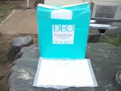 プレミアムペットシーツ DEO DOUBLE(デオ・ダブル)のレギュラーサイズ。